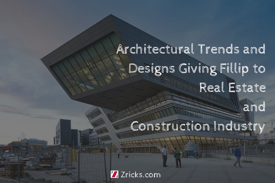 Emerging Architectural Trends and Designs Giving Fillip to Real Estate and Construction Industry Update